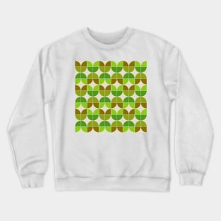 Geometric Crewneck Sweatshirt